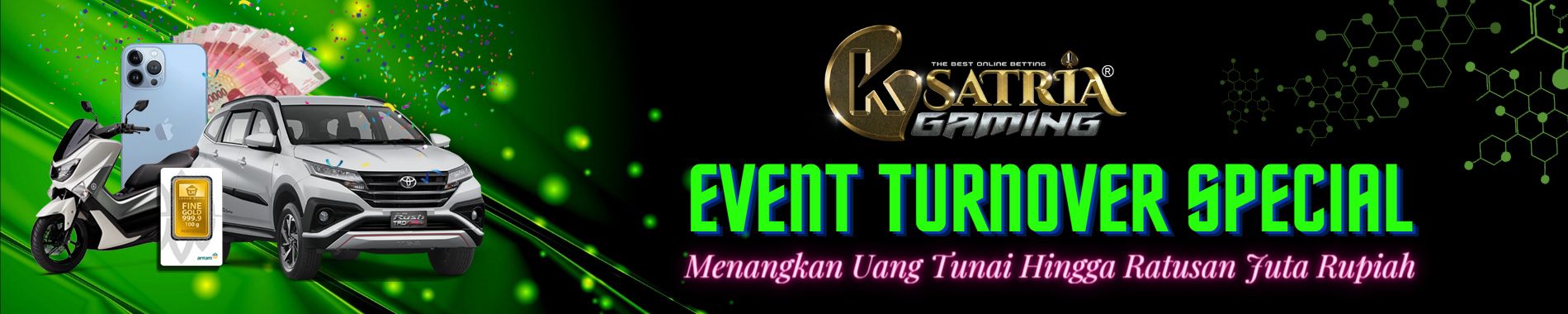 Event TurnOver Special ksatriagaming